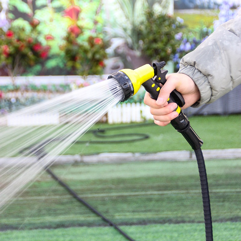 Fleksibel haveslange til vanding og bilvask_voghion.com