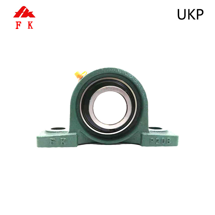 FK/泛科带立式座紧定套UKP308 UKP309 UKP310外球面轴承 带座轴承