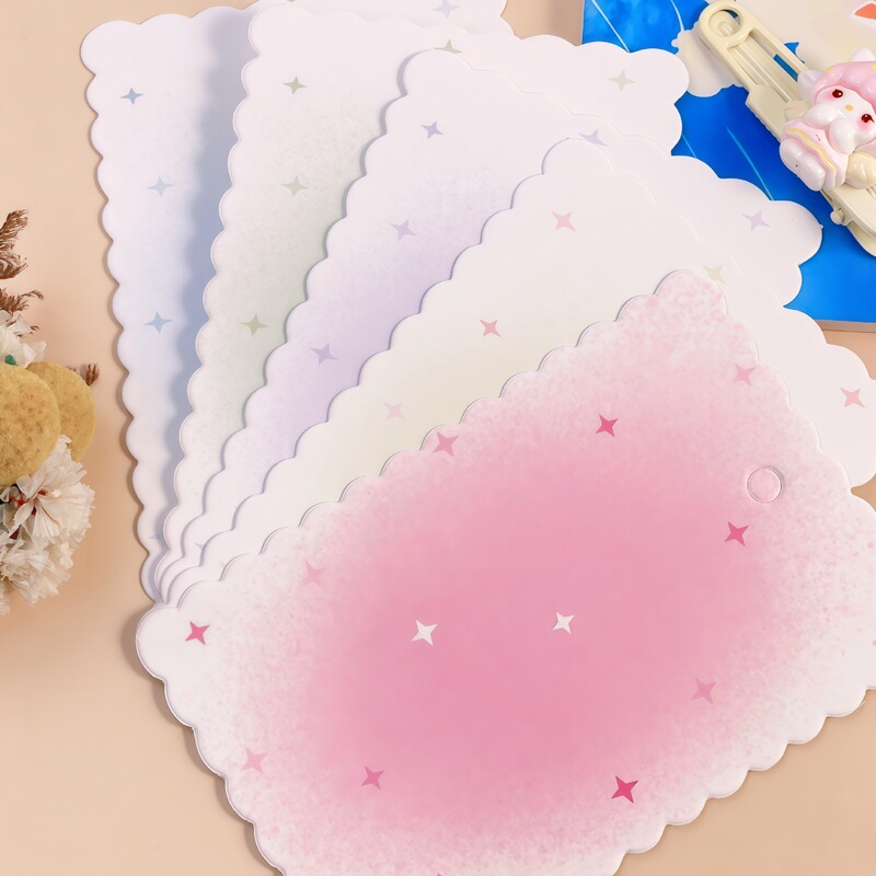 Star gradient square hanging card decoration accessory, decorative card, accessory backing card, hanging ornament, cardstock packaging accessory Star gradient square hanging card decoration accessory, decorative card, accessory backing card, hanging ornament, cardstock packaging accessory