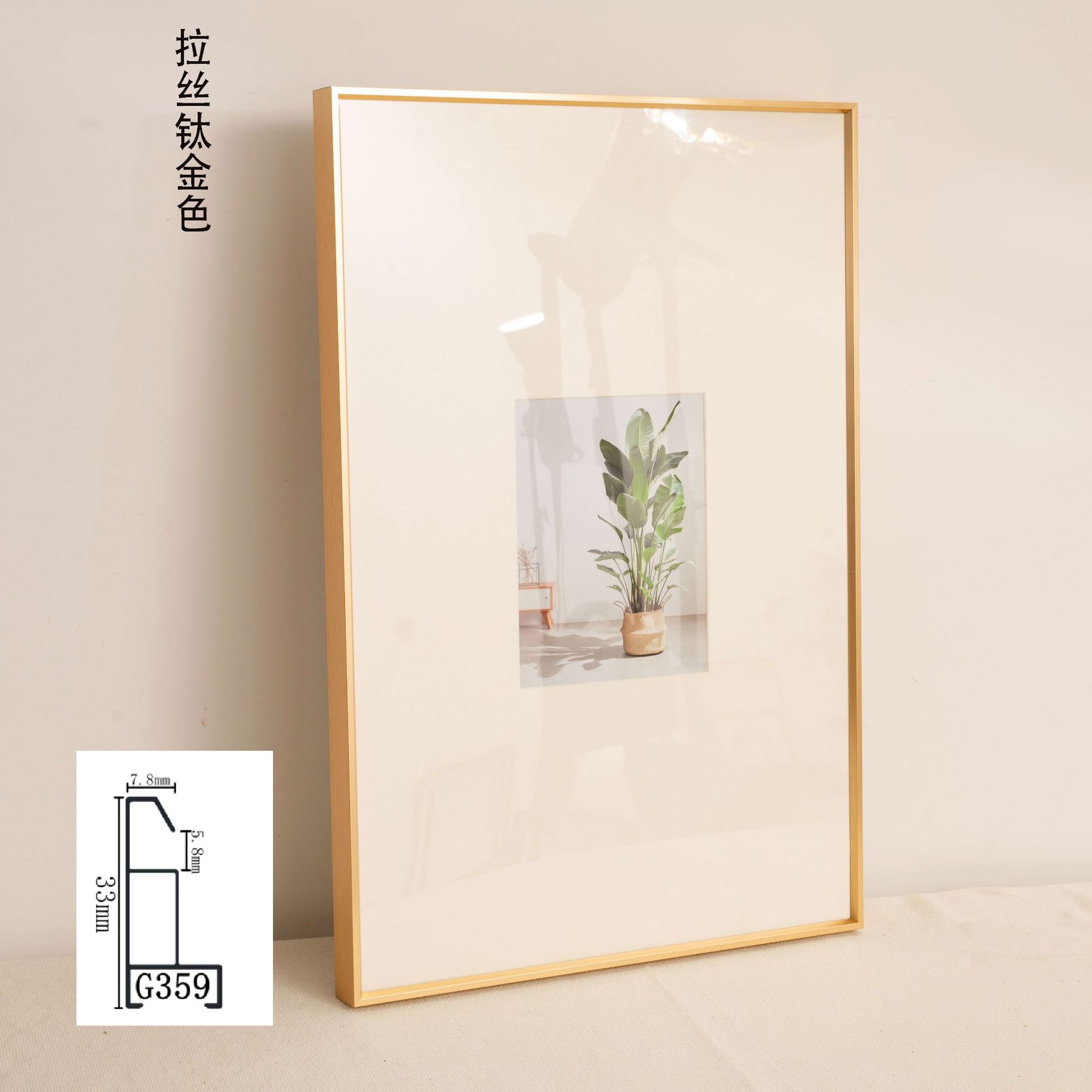 アルミ合金のフォトフレームのサイドオープンポスターのフレームは、エレベーターの広告フレームの金属フレームの営業の写真フレームを交換することができません。