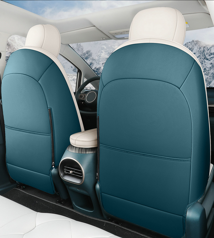 2023 360 Plus Baojun Cloud car seat covers, custom-fit, full-coverage leather car seat cushions
