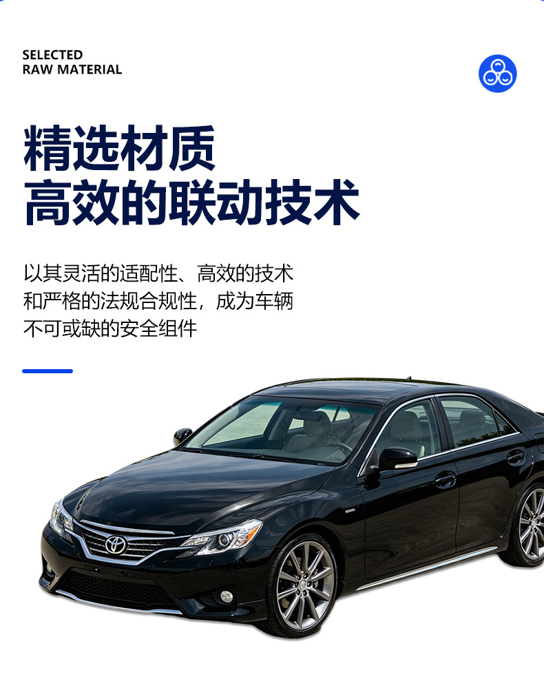 14 Ruizhi X-Mark Central Front Grille with Central Air Intake Grille, Quality Assurance, Direct Sales from the Manufacturer with Strict Quality Control
