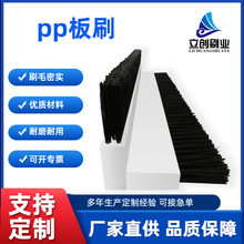 专属定制PP条刷排刷尼龙刷丝pp板材防水防尘耐磨耐高温异型毛刷条