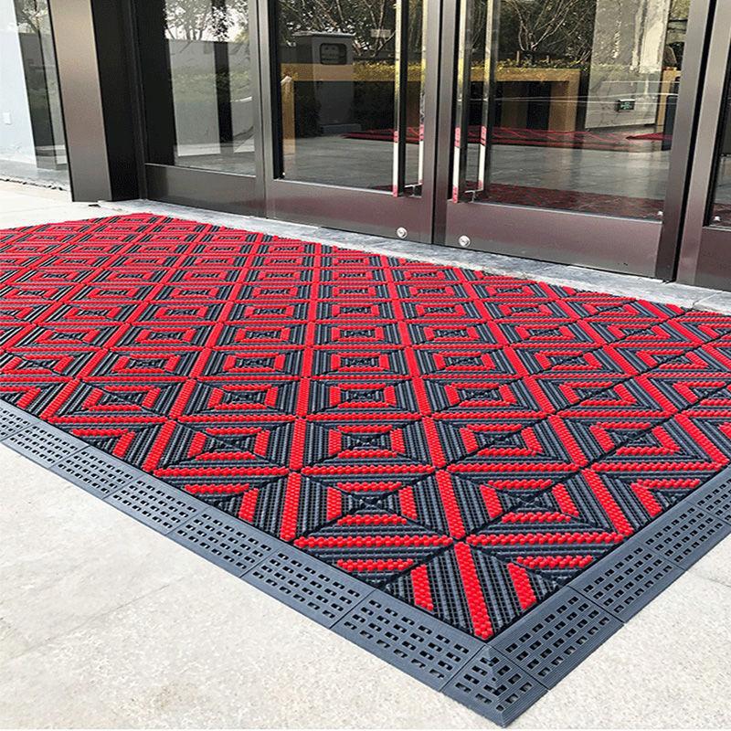 Outdoor Non-Slip Floor Mats, Hotel Entrance Door Mats, Outdoor Commercial Dust Removal Door Mats, Entrance Door Waterproof Carpets Outdoor Non-Slip Floor Mats, Hotel Entrance Door Mats, Outdoor Commercial Dust Removal Door Mats, Entrance Door Waterproof Carpets
