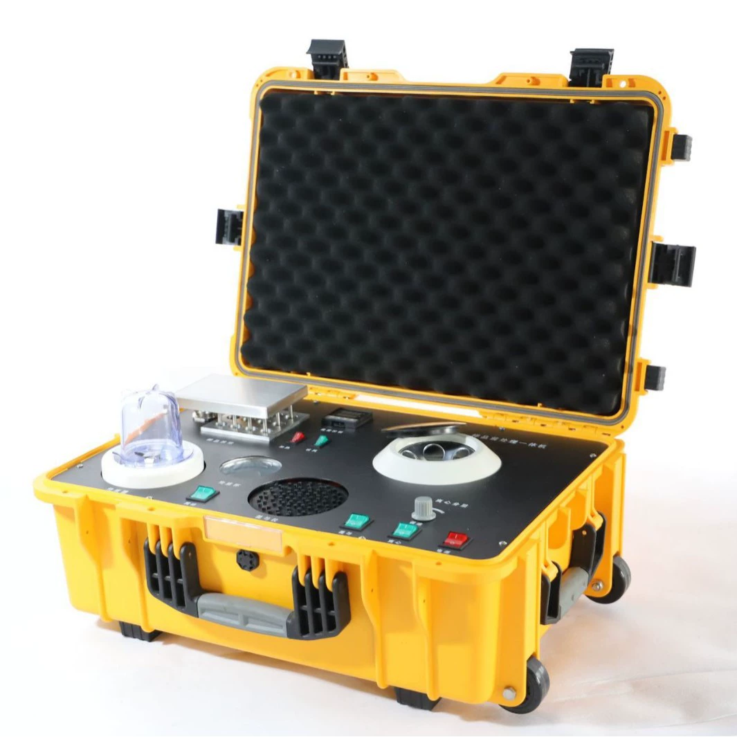 Образец быстрого детектора пищевых продуктов и водных продуктов Оборудование для предварительной обработки обнаружения безопасности Интегрированная машина для предварительной обработки образцов