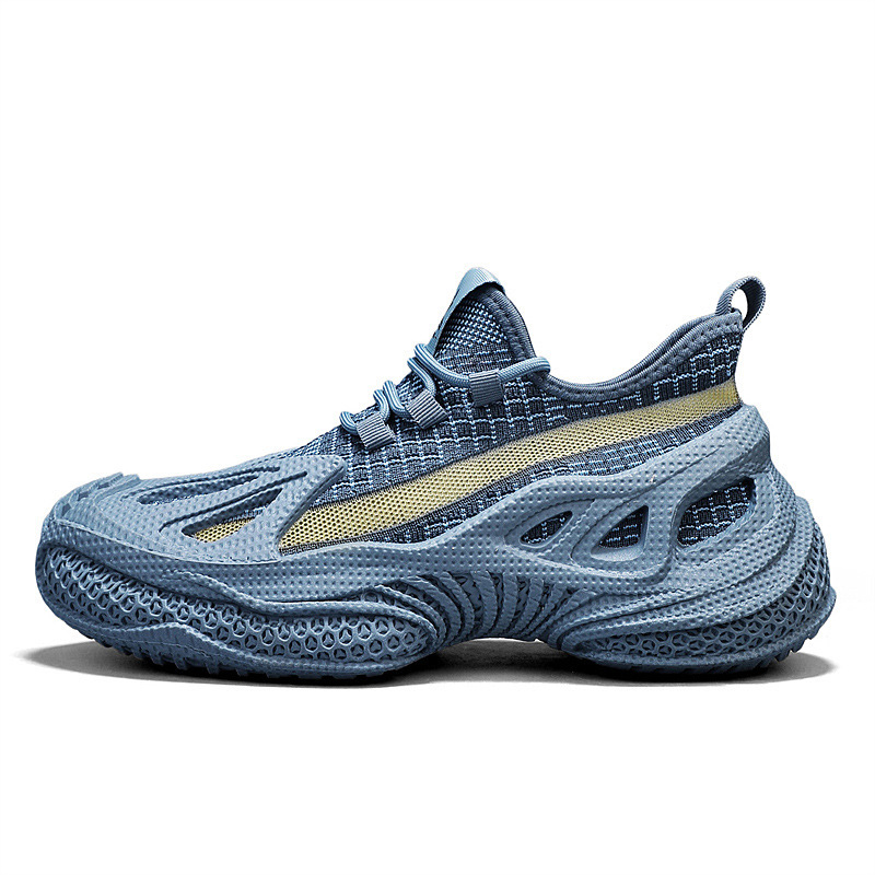 Men's Slip-On Sports Shoes, Summer Dad Shoes, Breathable Mesh Fly-Knit Thin Mesh Shoes, Soft-Soled Casual Sock Shoes Men's Slip-On Sports Shoes, Summer Dad Shoes, Breathable Mesh Fly-Knit Thin Mesh Shoes, Soft-Soled Casual Sock Shoes