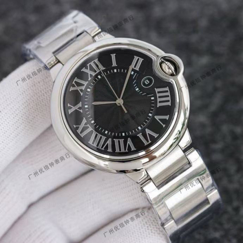 Kajia Fully Automatic Mechanical W69012Z4 Steel Band Men's Watch 42mm Classic Versatile Popular Cross-Border Aliexpress