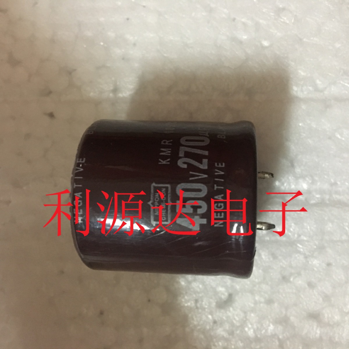 厂家直销供应优品450V270UF电解电容,30*30足容足压电解电容器。