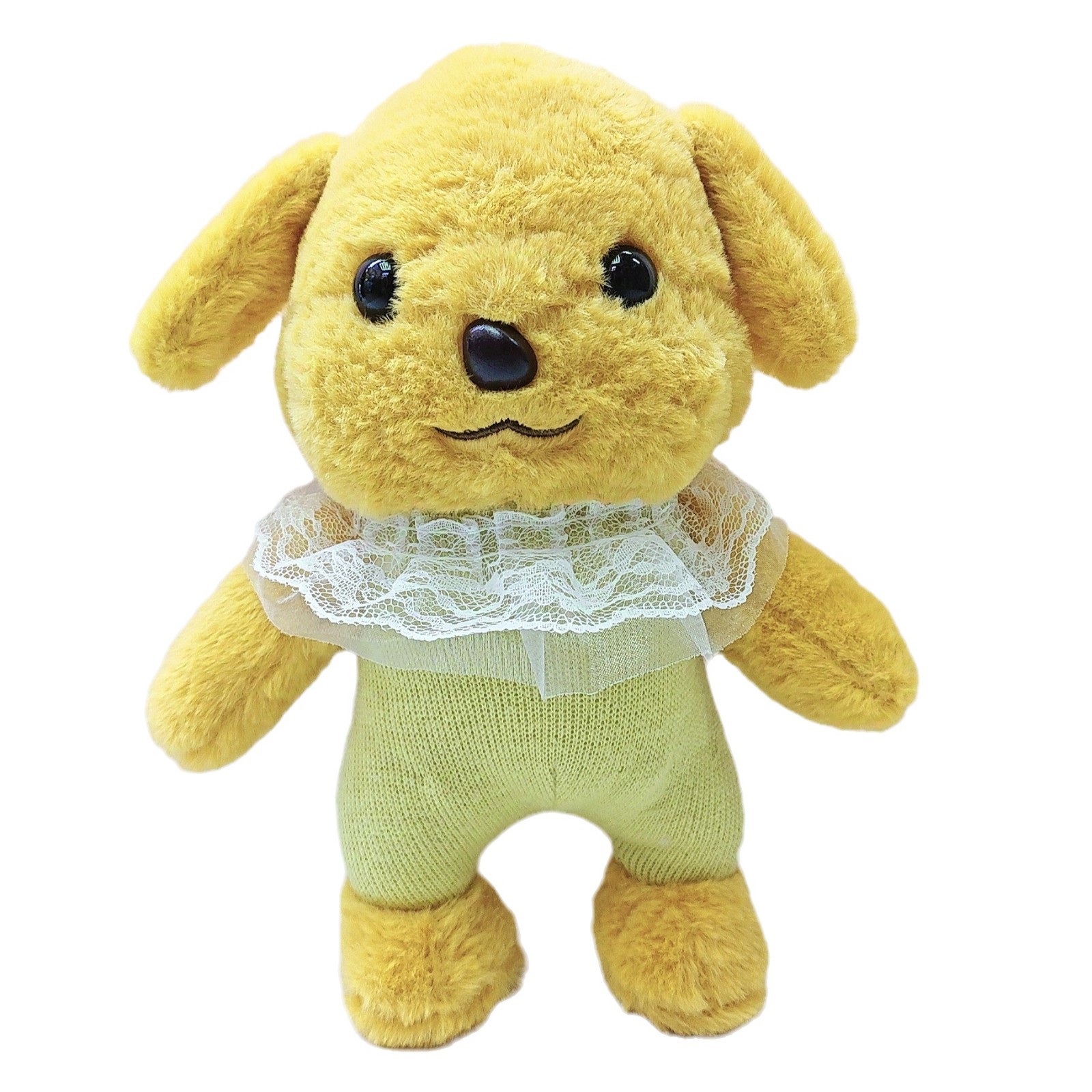 Muñeco de Peluche con Encaje 8 pulgadas de Peluche Corto para Niños