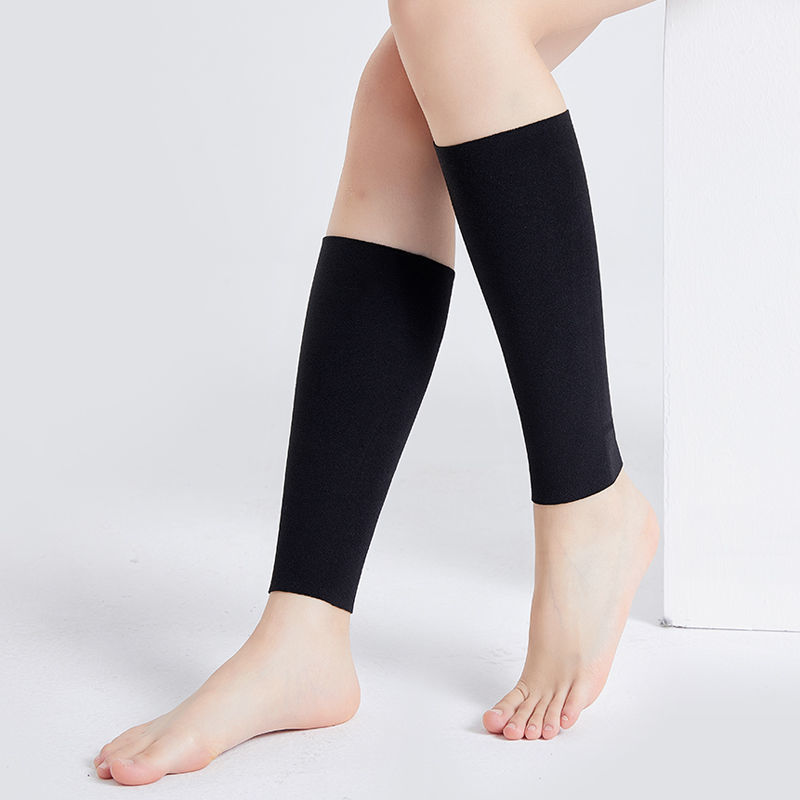 Calf Thin section summer men and women air conditioner No trace keep warm Cold proof Ankle Ankle Calf
