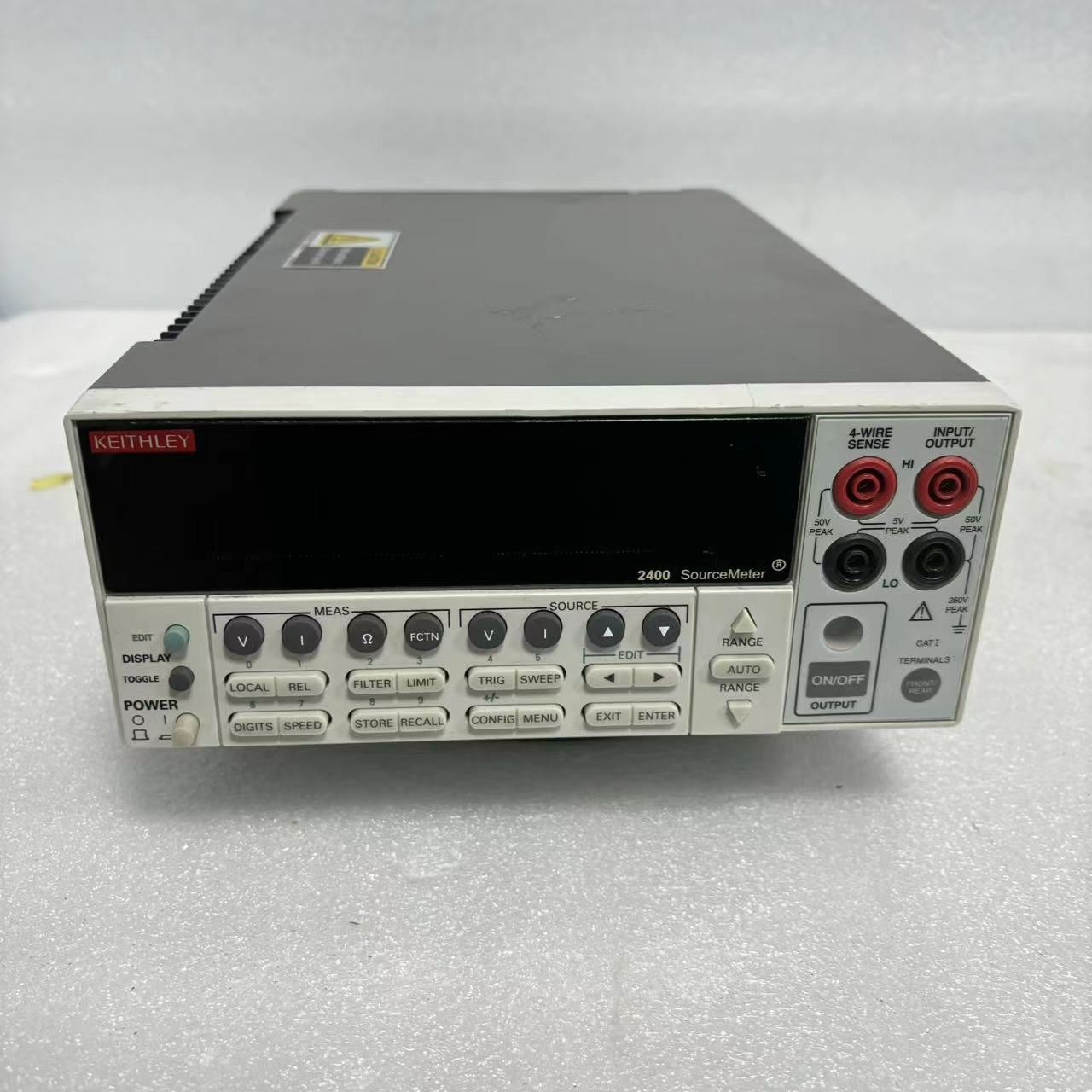 上海苏州南京仪器销售回收租赁维修吉时利2400