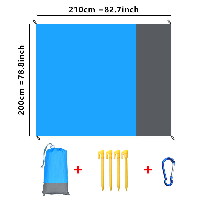 Factory spot Outdoor Camp Waterproof Beach Cushion Portable…