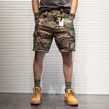 P 58613 Military Camouflage Shorts �Բʶ̿� ����ѷ�羳ŷ����