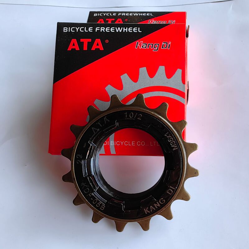 ATA Bicycle Flywheel Electric Vehicle Single Speed 16 Teeth Flywheel Folding Ladies Car Gear Sprocket Bicycle Live Flywheel