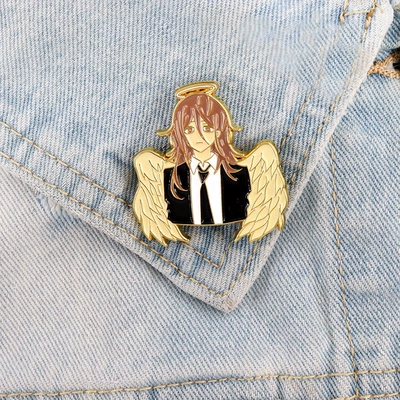 Fan Art Metal Badge – Yaxa sancaqları