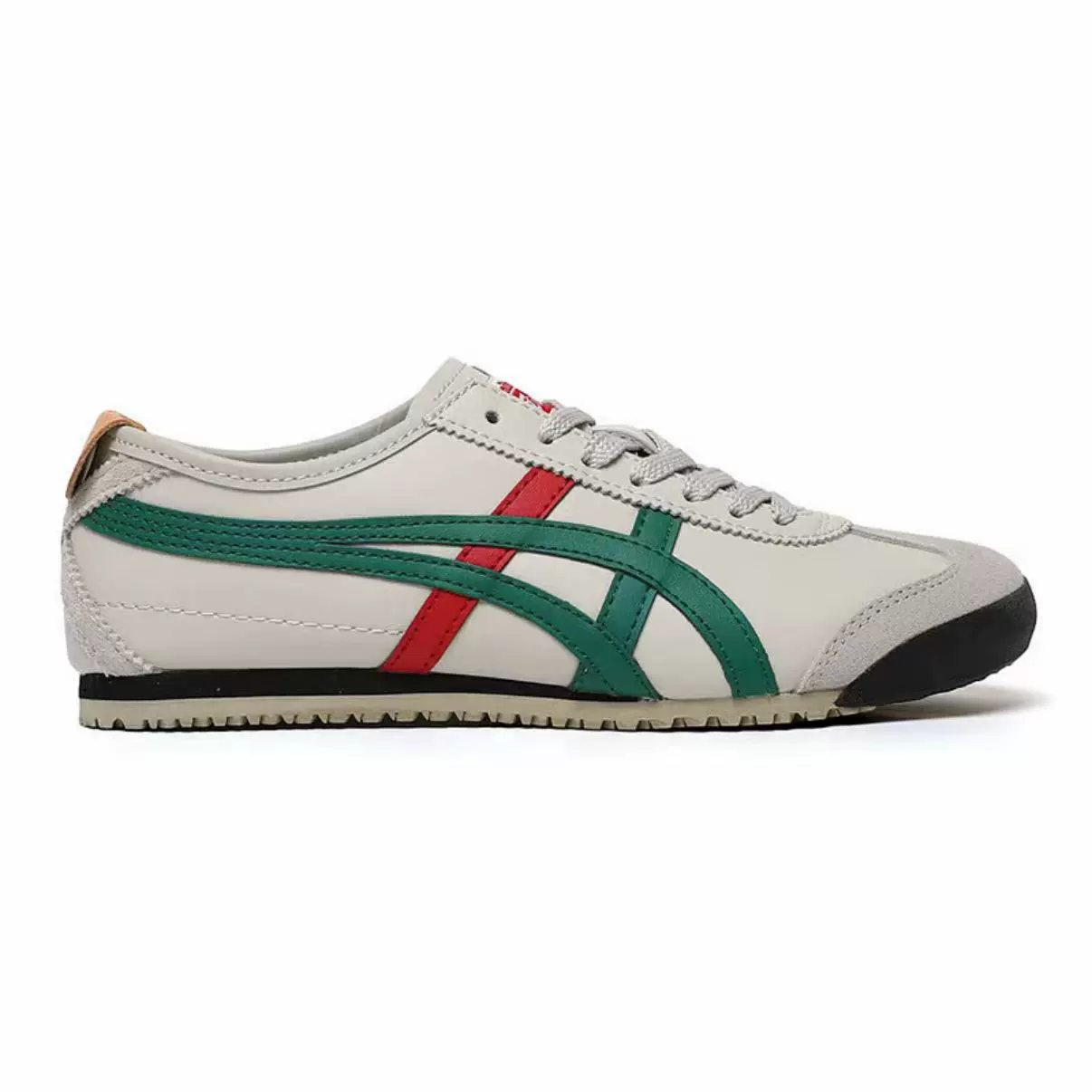 Onitsuka Tiger — фирменные кеды, мужские и женские, челночный стиль, ленивые кеды в белом (Forrest Gump)