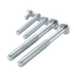 Counter sunk cross head screw, furniture screw, shelf and cabinet bed connection screw, pan head cross head screw
