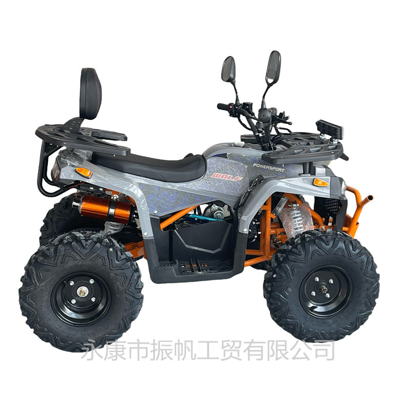 Motocicleta de playa de cuatro ruedas todo terreno 125cc para adultos motocicleta de nieve de ocio 4x4 bicicleta de montaña
