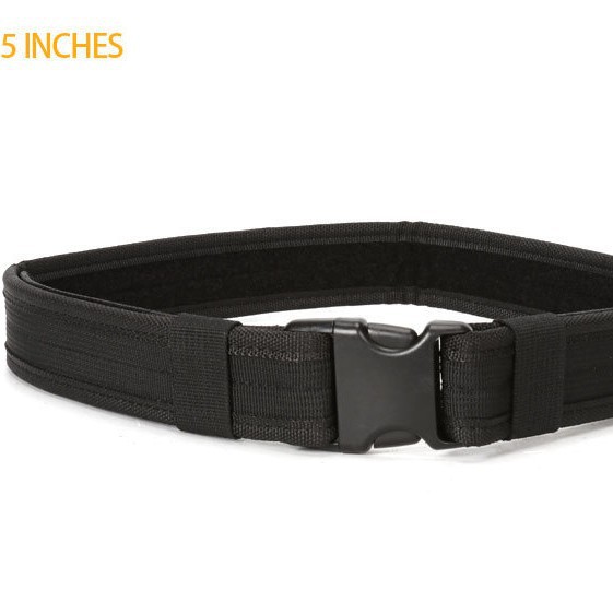 Cinturón táctico al aire libre de 2 pulgadas cinturón táctico de rescate multifunción cinturón táctico entrenamiento cinturón de nylon Pantalones deportivos cinturón