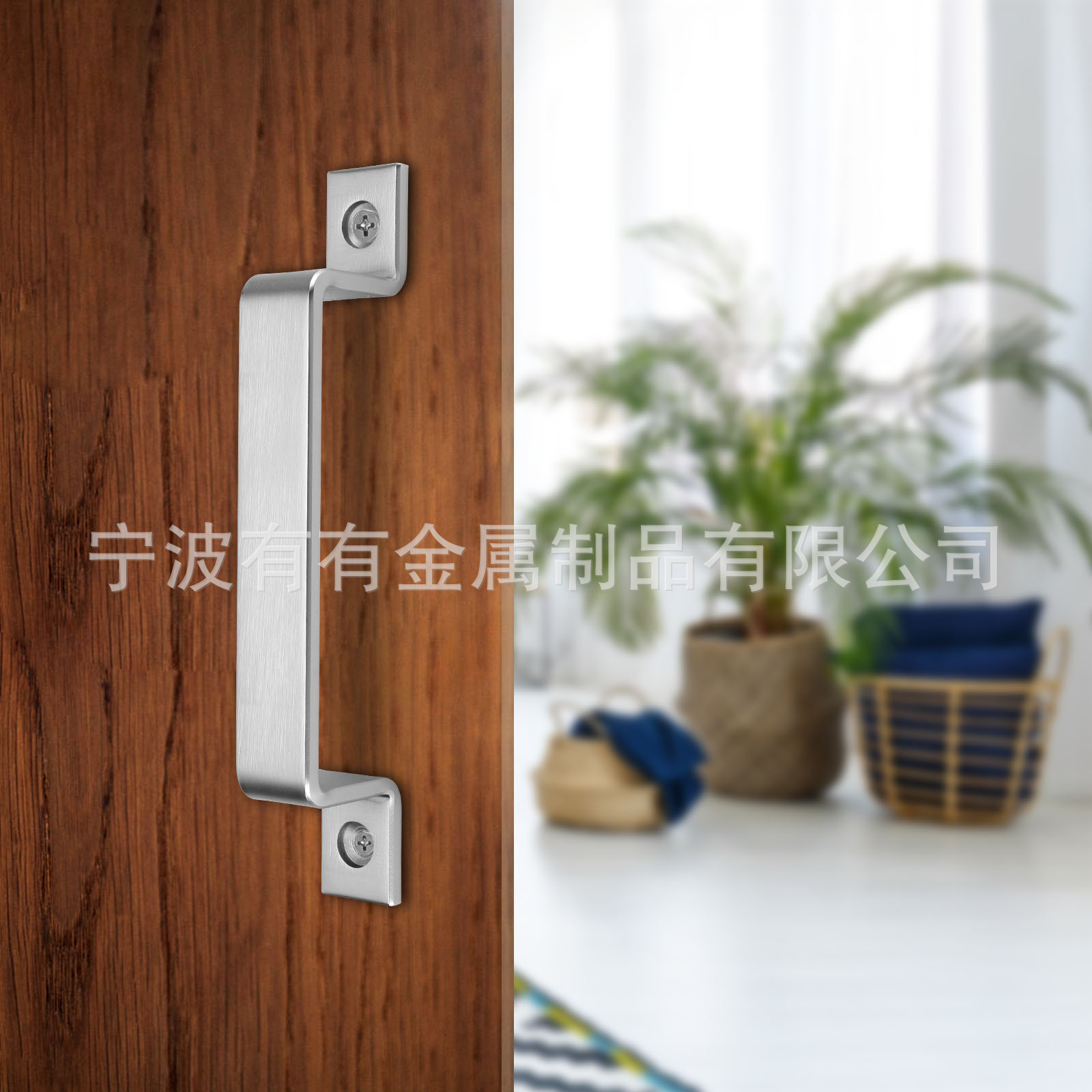美式谷仓门移门铸铁拉手门把手双门拉手把手简易木门把手拉手批发-阿里巴巴