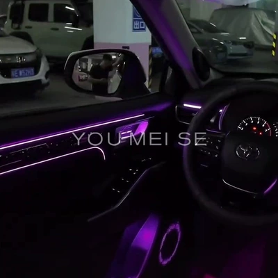 Toyota Highlander 2022 – Panel (Dashboard) işıqlandırması