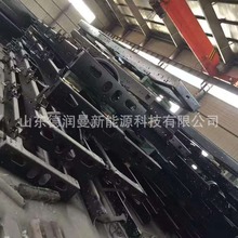 批发原厂陕汽汽车配件 德龙X6000车架 大梁 载货车牵引车大架车梁