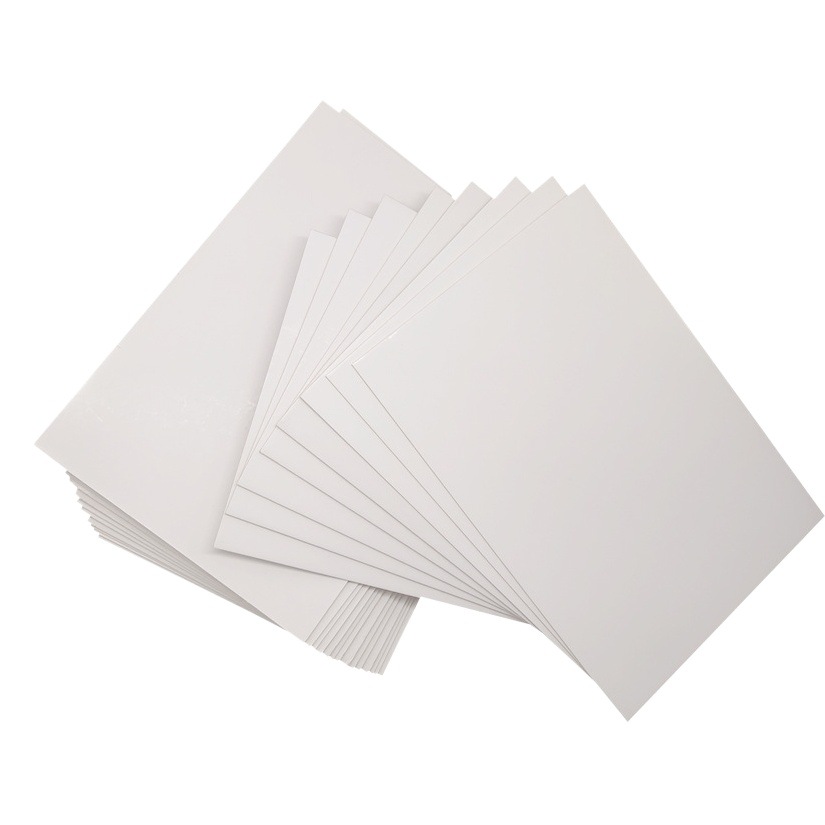 Cartón blanco al por mayor 250g cartón grueso papel de tarjeta de visita blanco 8K pintura álbum cartón blanco