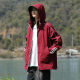 Summer Thin Breathable Sun Protection Clothing Men's and Women's Couple's Mountain Casual Loose Lightweight Water-repellent Line Skin Clothing for Men