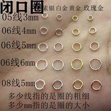 diy�Ʒ������lS925���y�朿۽ӿ���朿��^СȦȦ�_��Ȧ�]��Ȧ
