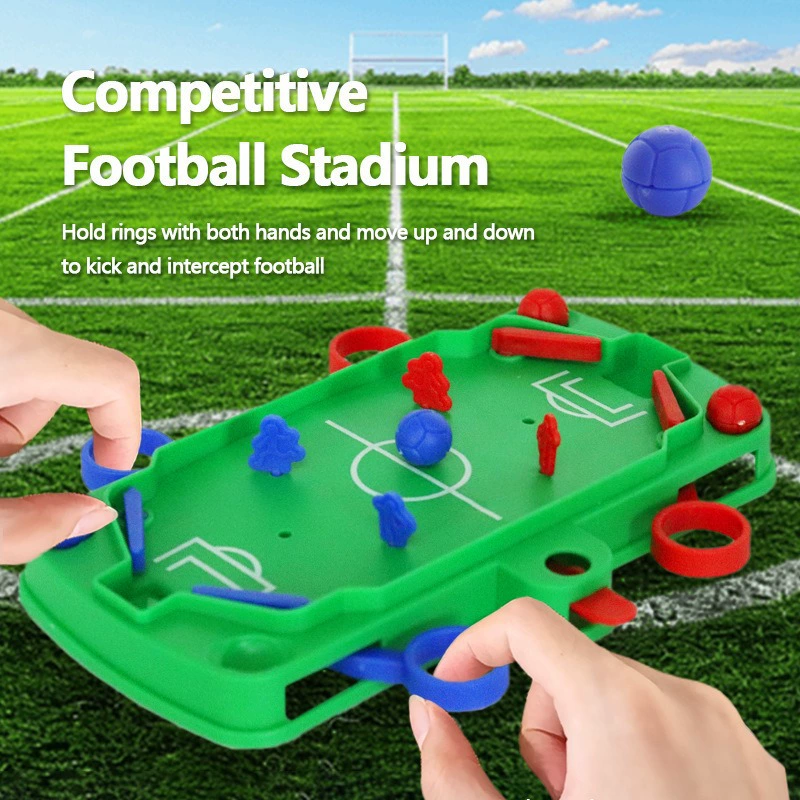 Г blocking? Cross-border children's table football two-person battle, parent-child interactive tabletop pinball game, fun two-person competitive battle