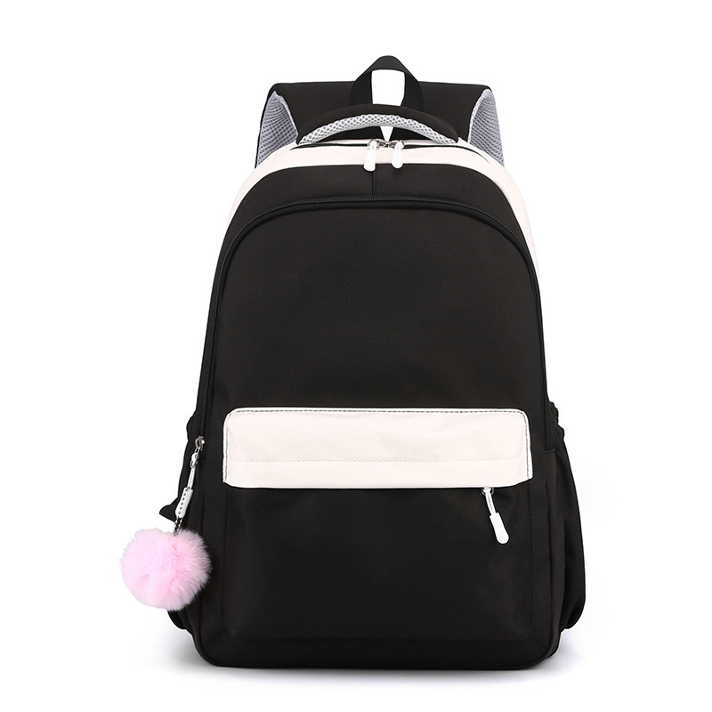 Mochila Escolar Infantil con Dibujos Animados de Nylon Ultraligera y Resistente al Desgaste para Escuela image 36