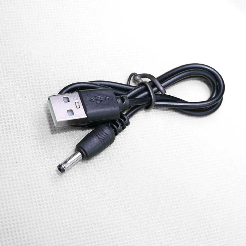 Питание кабель USB к DC двухжильный чистая медь круглая гнездо 3.5*1.35 мобильный микрофон аудио перезаряжаемый кабель