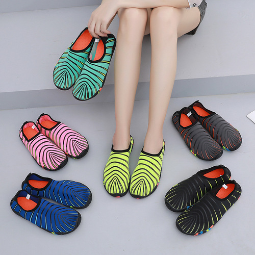  New Adult Fitness Couple Beach Shoes Cross-border Yoga Fitness Shoes Outdoor Sports Wading Shoes