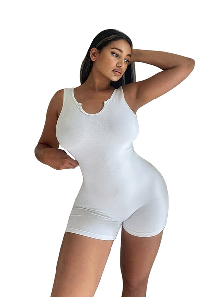 Solid color knitted vest for leisure