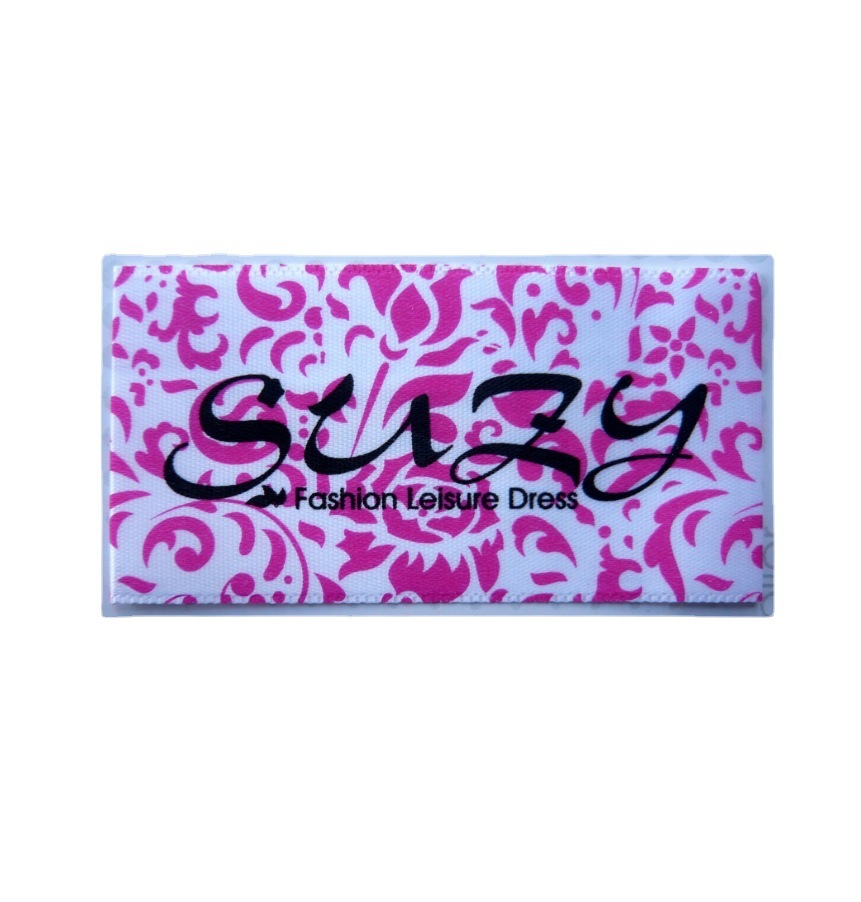 常熟专业丝网印刷洗标成分标 领标商标可印多色规格齐全量大优惠