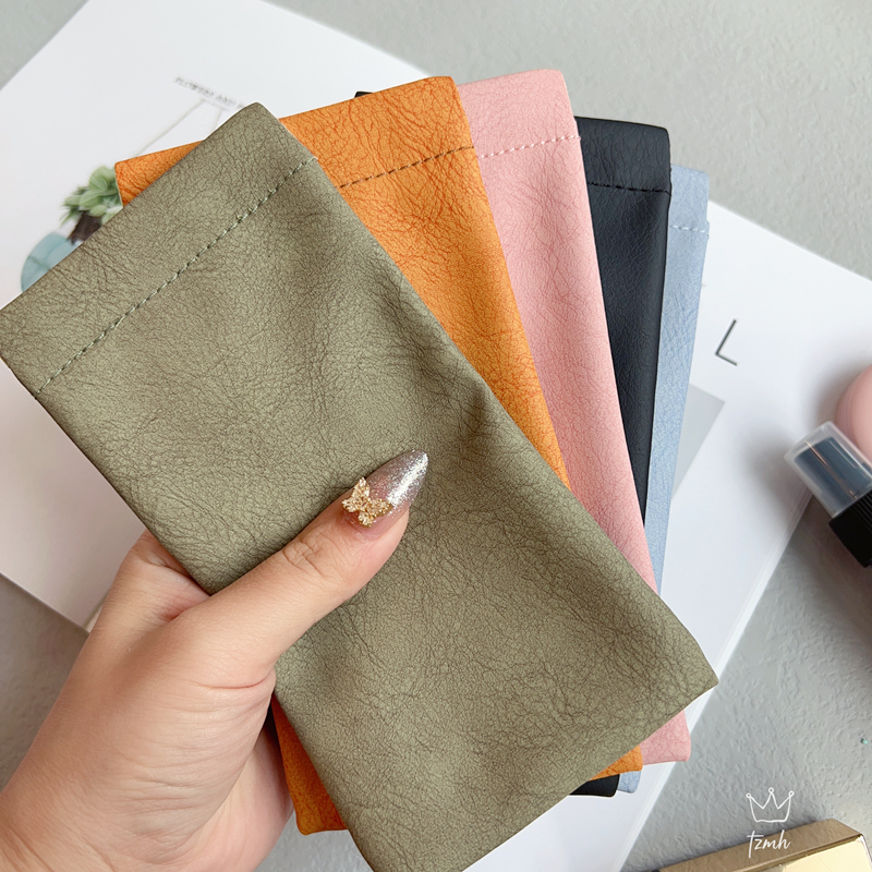 Elegant glasses bag leather sunglasses shrapnel automatic closing sunglasses bag frame glasses storage glasses box women's Elegant glasses bag leather sunglasses shrapnel automatic closing sunglasses bag frame glasses storage glasses box women's