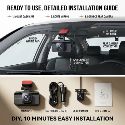 Phone Wifi Connectivity, Driving recorder