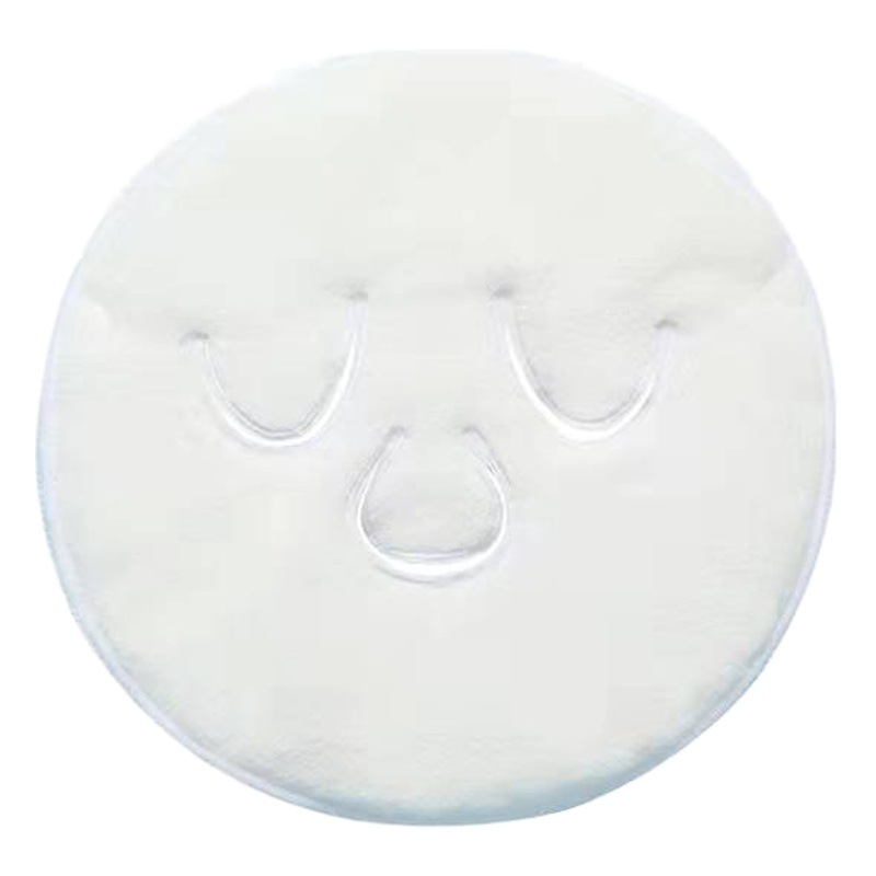 Toalla caliente para la cara, vaporizador facial de belleza, toalla facial de coral para vaporizar la cara y los ojos, tipo colgante.