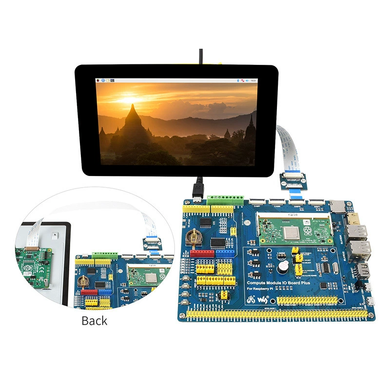 Raspberry Pai Compute Module DSI Display Rotary Board 22pin to 15pin Disp Rotary Board