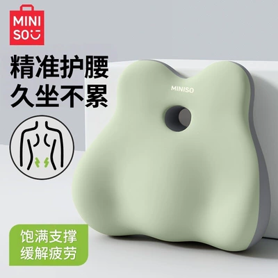 Waist support for Long Hours of Sitting - basic-fruit-green-color-matching
