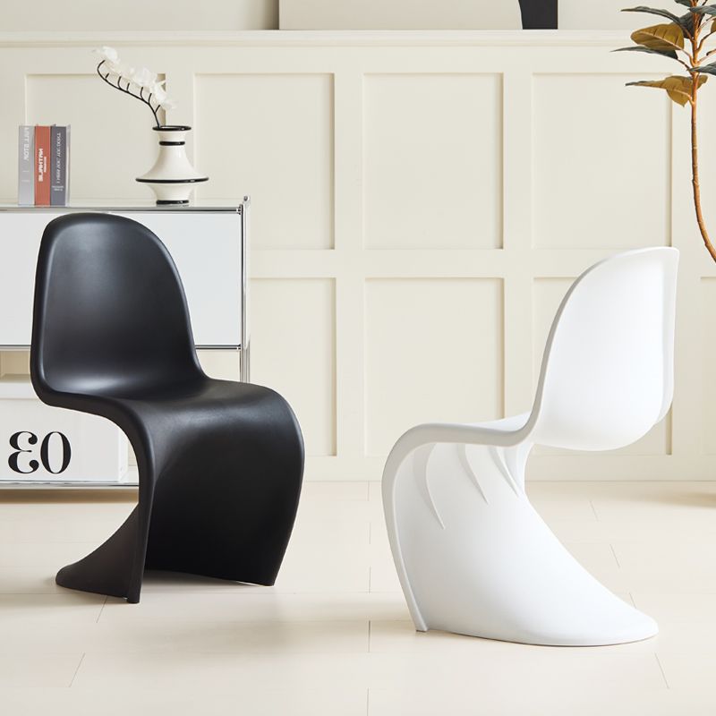 Nordic Home Dining Chair Pan Dong Chair Designer Internet Celebrity Plastic Chair Negotiation Simple Modern Backrest Chair Makeup Stool