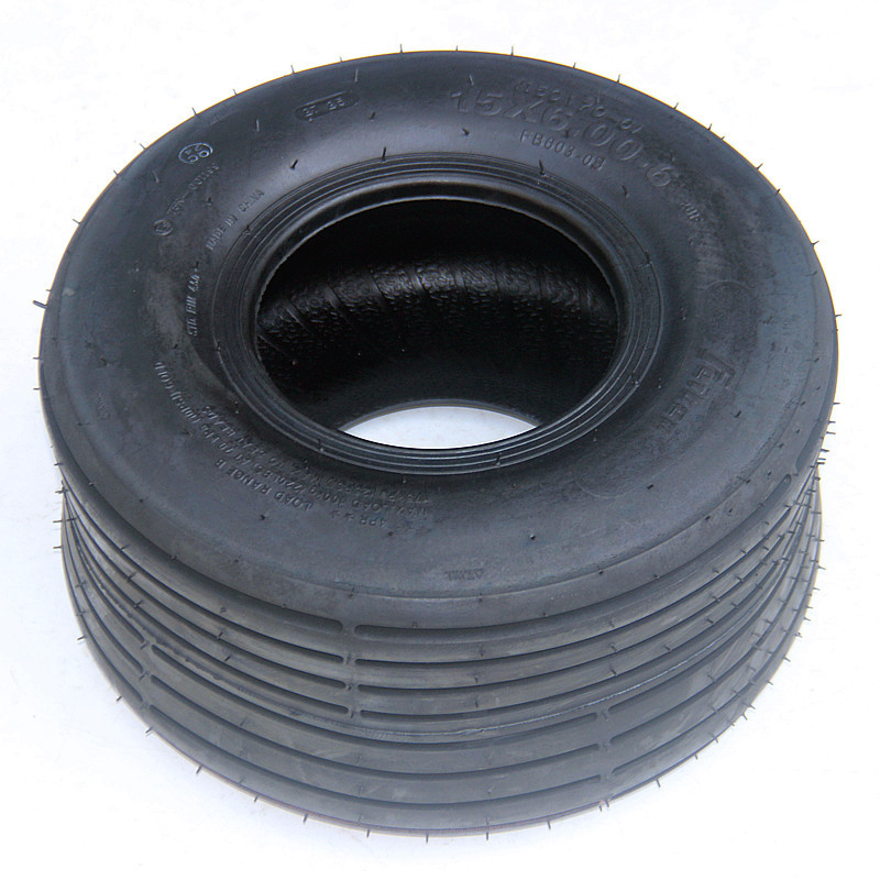 15X6 - 6 neumáticos de vacío 15X6.00 - 6 pulgadas neumáticos de césped neumáticos carretera
