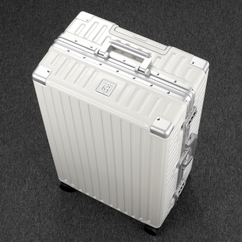 Exportado a Japón equipaje universal rueda 26 marco de aluminio caja de la carretilla 28 contraseña embarque caso 20 pulgadas 24 hombres y mujeres