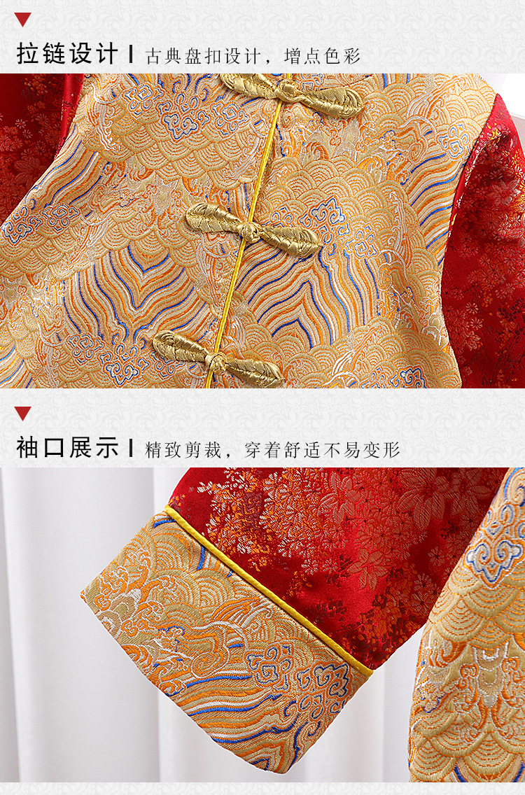 儿童唐装春季新款