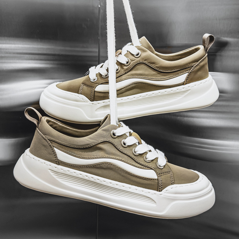 Zapatos de lona para hombre 2025 verano transfronterizo nuevo estilo deportes de corte bajo para jóvenes zapatillas de deporte casual zapatos de lona para hombre al por mayor