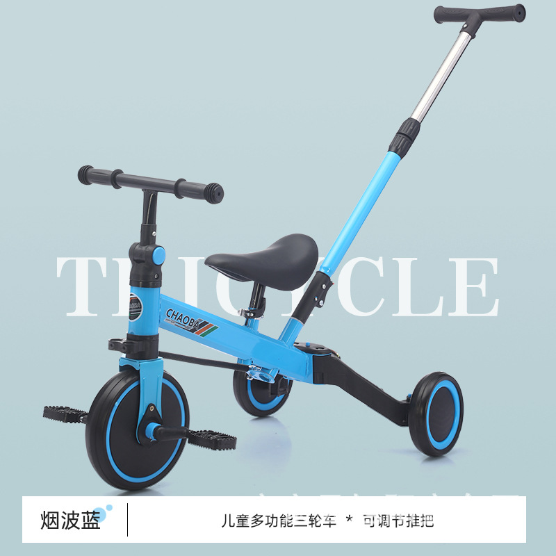Triciclo multifuncional 5 en 1 para niños bicicleta de equilibrio scooter bebé niño fabricante