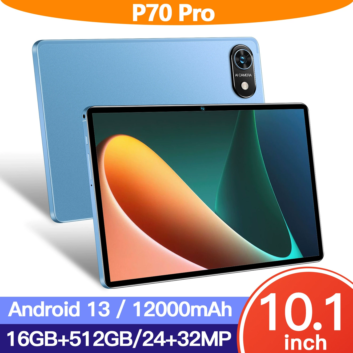 Новый планшет P70, торговая модель для внешней торговли, Android, поддержка звонков через SIM-карту, популярная модель для международных продаж