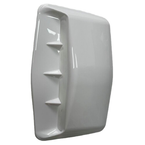 Fake air outlet stickers on car hood decoration air outlet head cover decoration air outlet modified ventilation air inlet machine cover