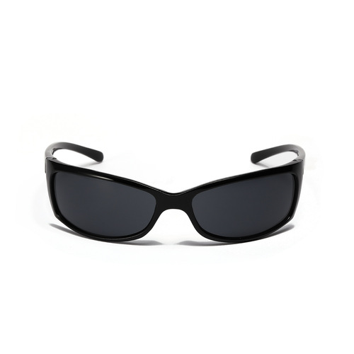 Xunge Live Glasses Millennium Style Y2K Sunglasses Sports Ins Style Silver Cycling Sunglasses Women's Sunglasses