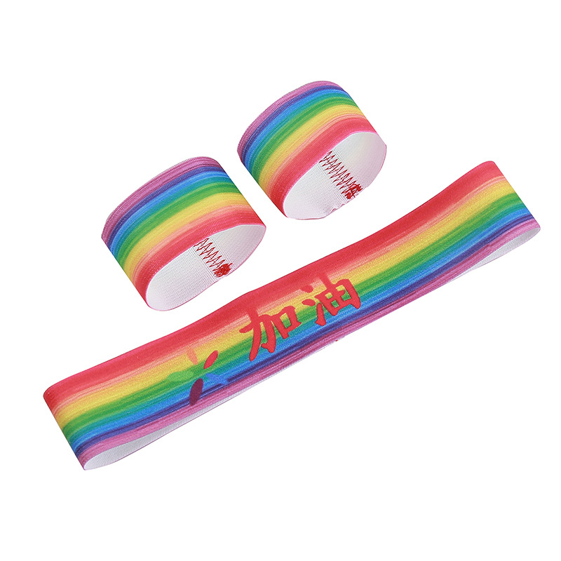 Rainbow set, 3 piece set